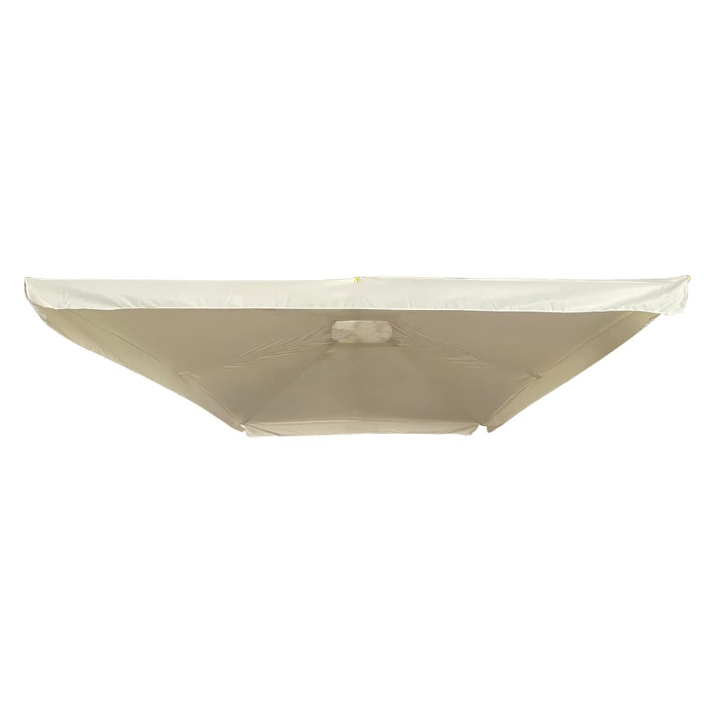 TELO PER OMBRELLONE RETTANGOLARE 3 x 4 - bianco