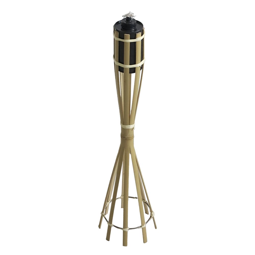 TORCIA IN BAMBU' h. cm 50 - serbatoio lt 0,2