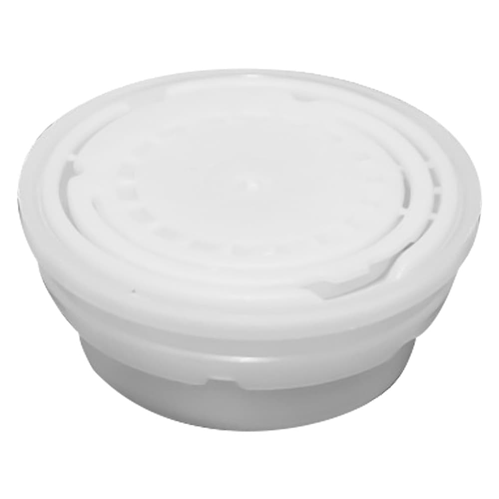 TAPPO IN HDPE Ø 24 mm - per Lt. 0,2 - col. bianco (10 PZ)