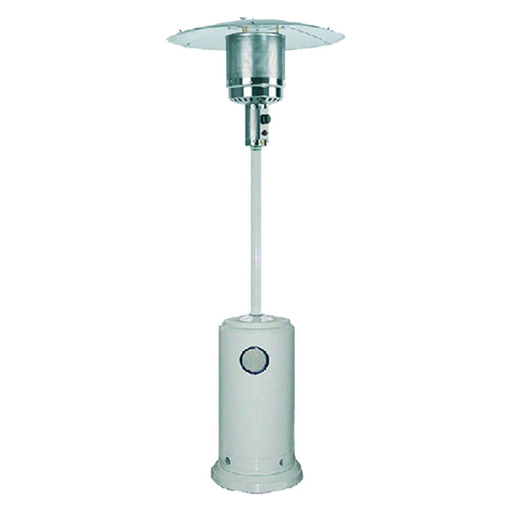 STUFA RADIANTE A FUNGO 10-15 Kw - verniciata bianca