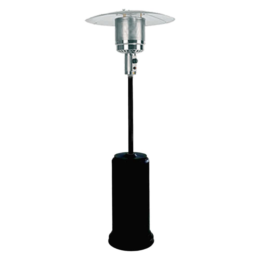 STUFA RADIANTE A FUNGO 5-15 Kw - verniciata nera