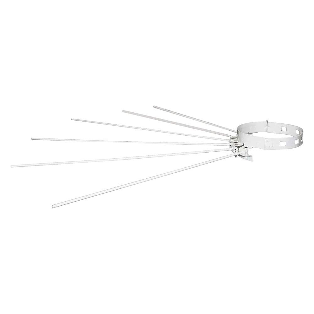 STENDIBIANCHERIA A RAGGIERA PER STUFE bianco (6 PZ)