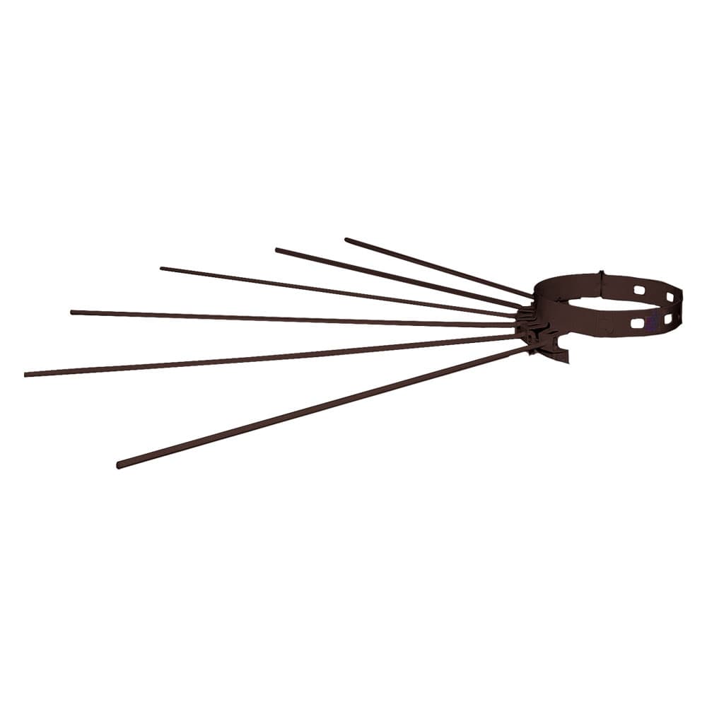 STENDIBIANCHERIA A RAGGIERA PER STUFE marrone (6 PZ)