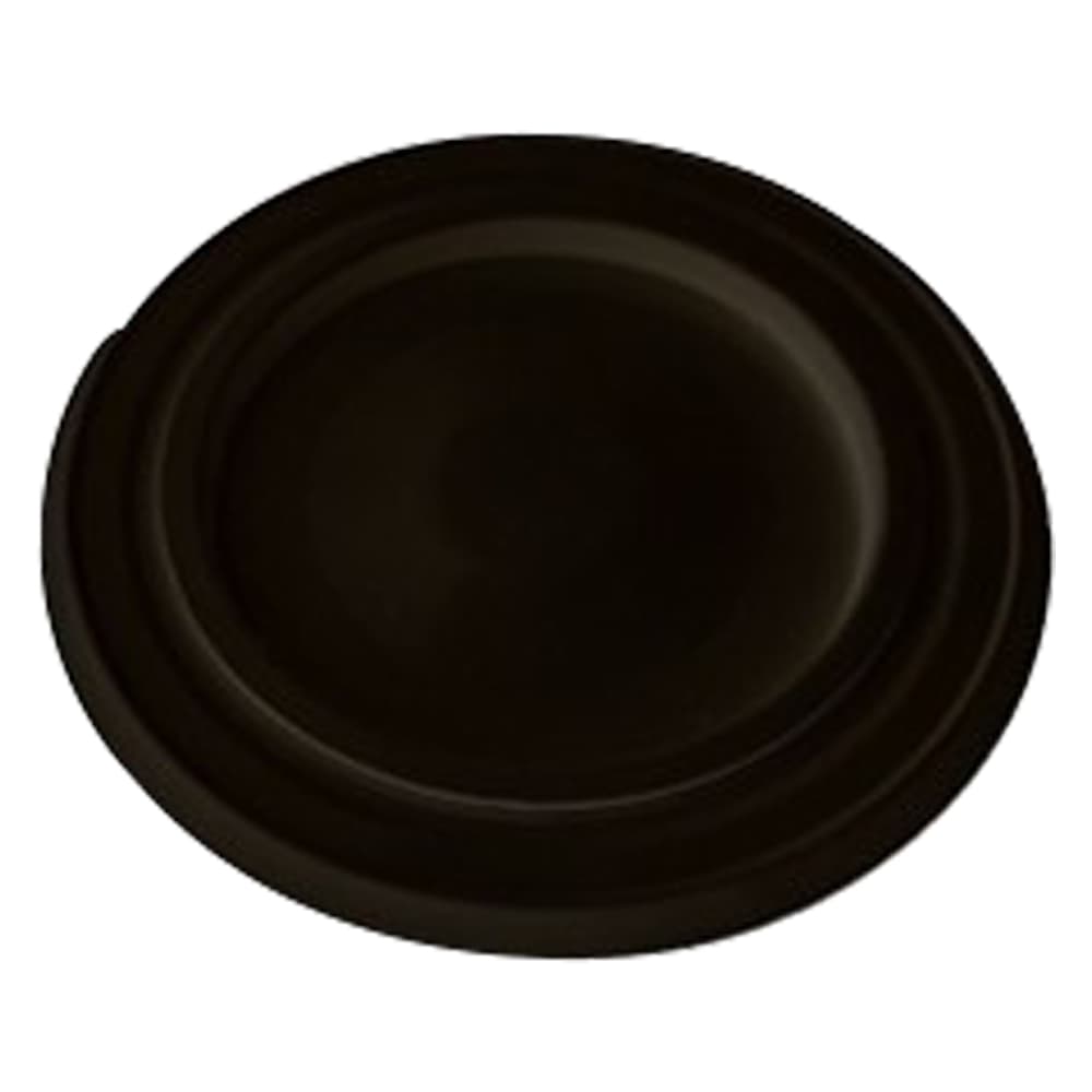ROSONE VERNICIATO ø cm 15 - nero