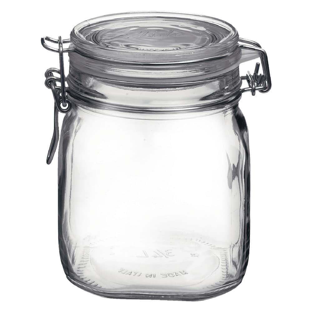 VASO ERMETICO IN VETRO PER ALIMENTI 'FIDO' 750 ml (6 PZ)