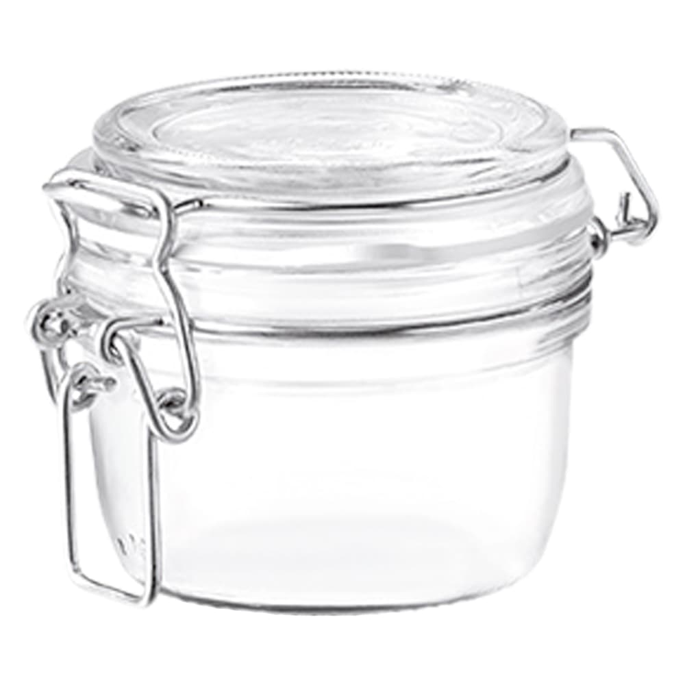 VASO ERMETICO IN VETRO PER ALIMENTI 'FIDO' 125 ml (6 PZ)