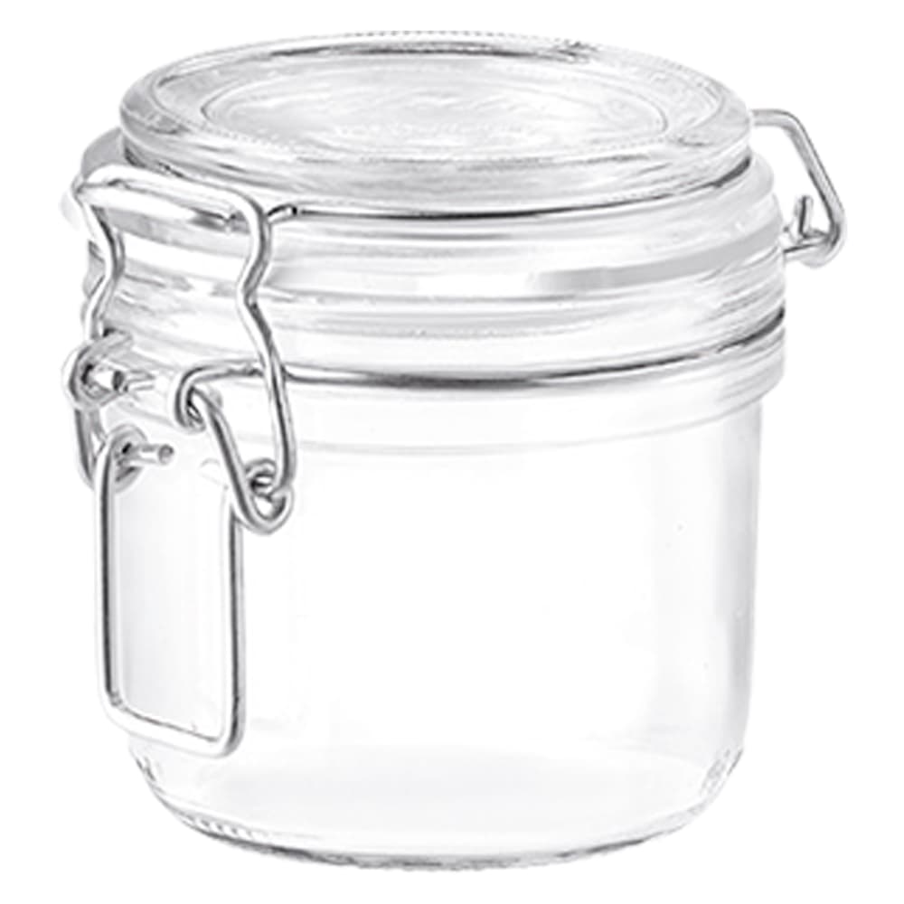 VASO ERMETICO IN VETRO PER ALIMENTI 'FIDO' 200 ml (6 PZ)