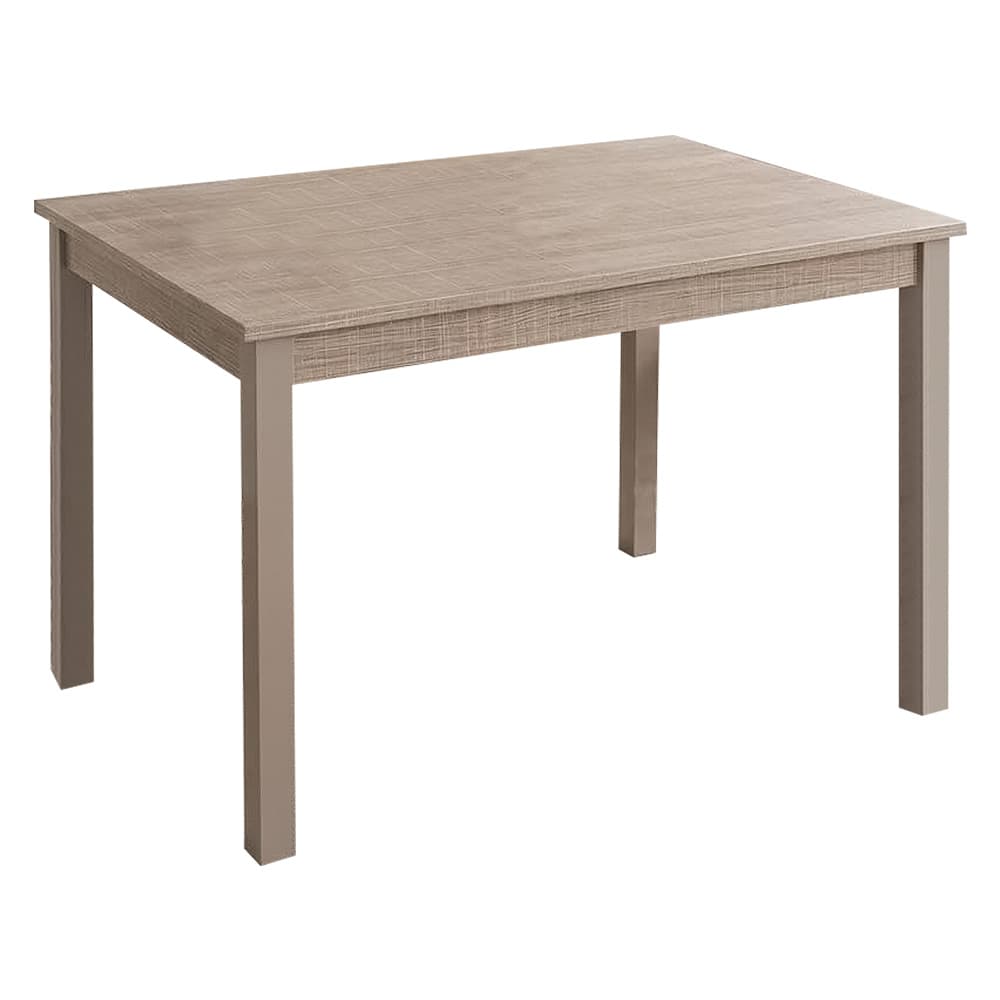 TAVOLO ALLUNGABILE 'FIRENZE cm 120 x 80 + (estensione) 40 cm - col. olmo