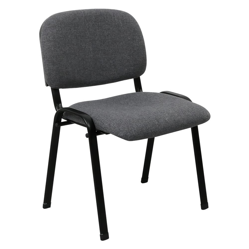 SEDIA DA INTERLOCUTORIA grigio - cm 54,5 x 58 x 81,5 (5 PZ)