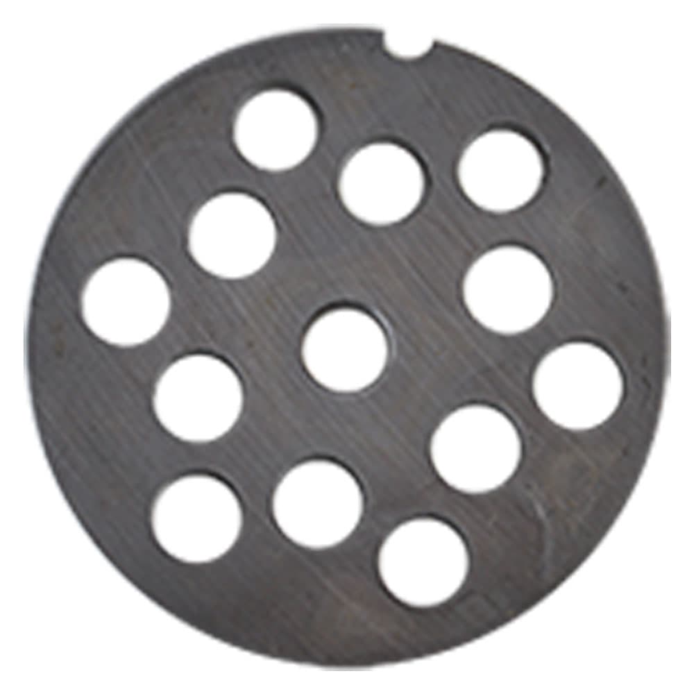 PIASTRA PER TRITACARNE Per n.22 - 12 fori da 12 mm.