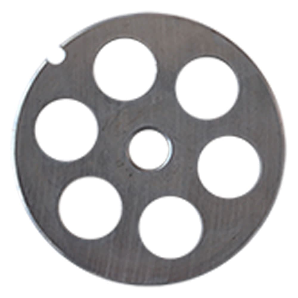 PIASTRA PER TRITACARNE Per n. 22 - 6 fori da 20 mm.