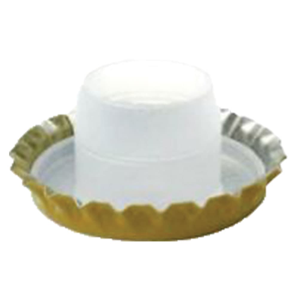 TAPPO A CORONA GIGANTE CON BIDULE cf. 100 pz - bidule alta