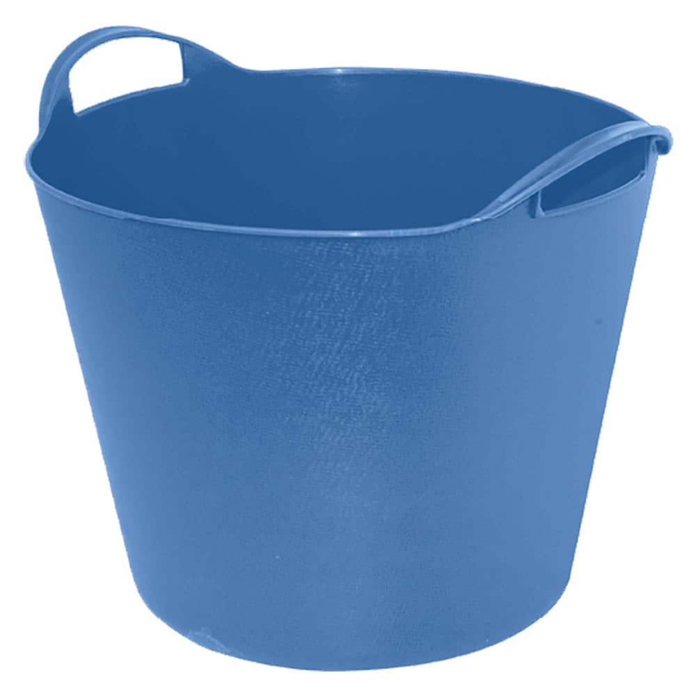 SECCHIO CONTENITORE MULTIUSO 'FLEX-BAG' Ø 46 cm - 43 lt blu