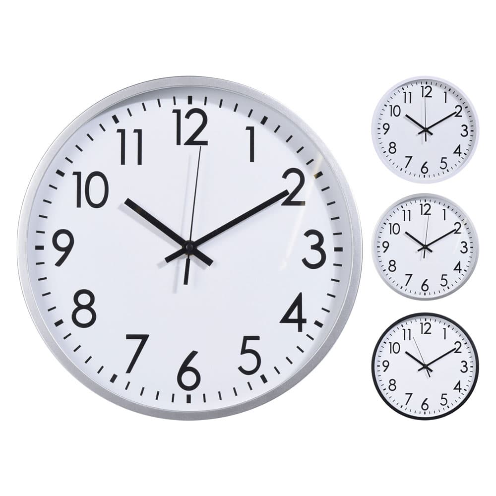 OROLOGIO DA PARETE 'CHARM' Ø 30 cm