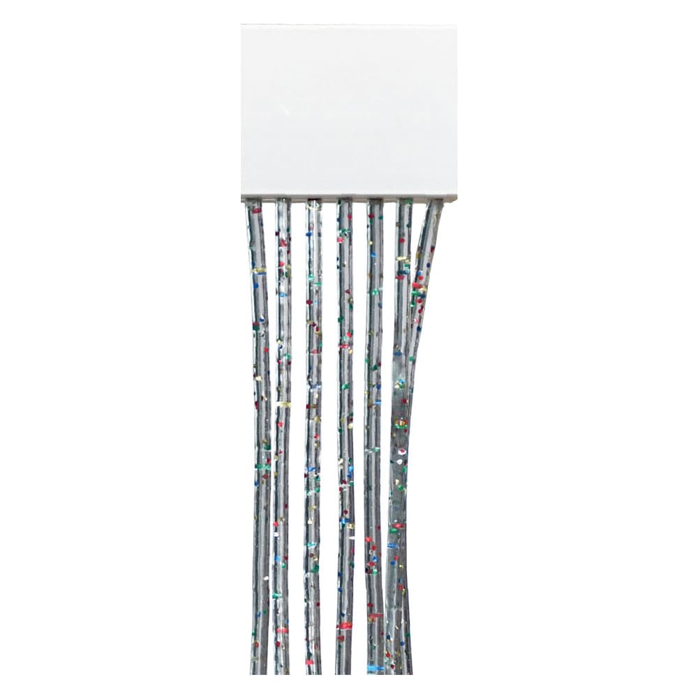 TENDA A CORDONCINO 'BRILLIANT' cm 125 x 230 - multicolor