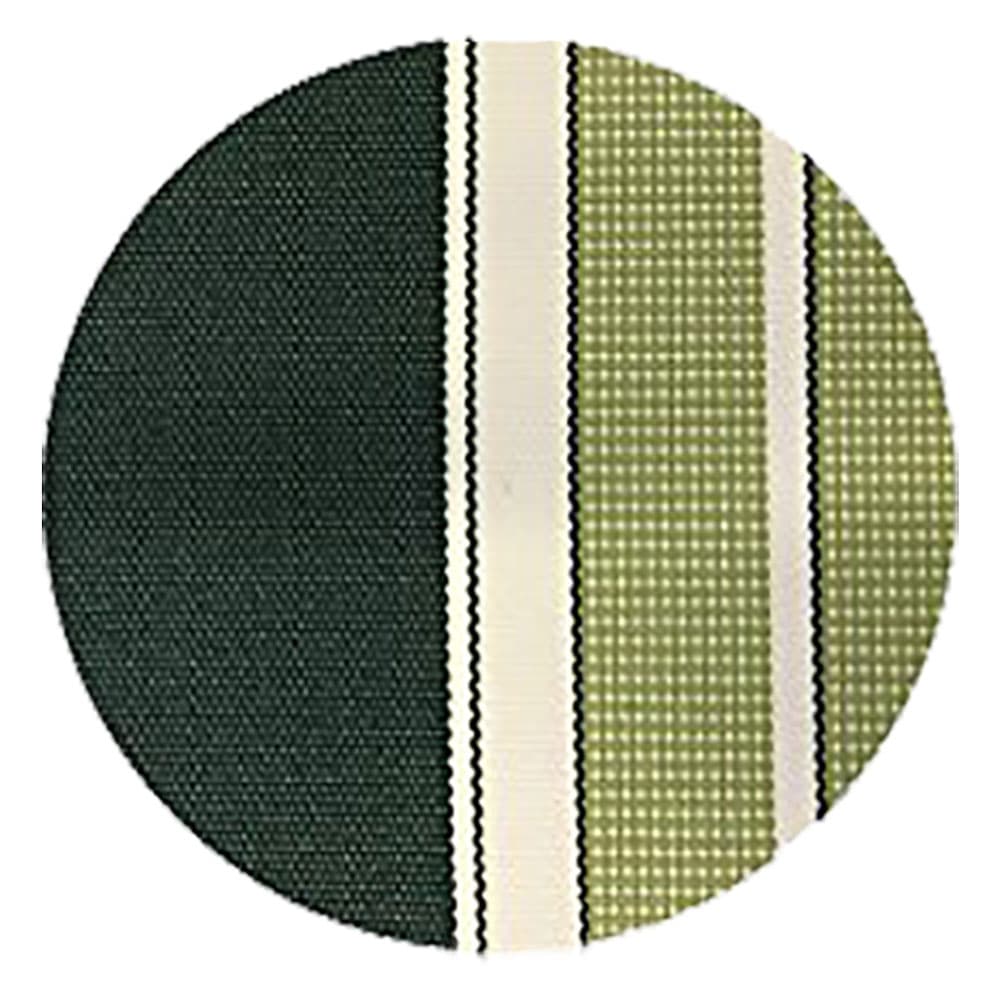 TENDA DA SOLE A CADUTA cm.300 x H.250 - verde/bianco
