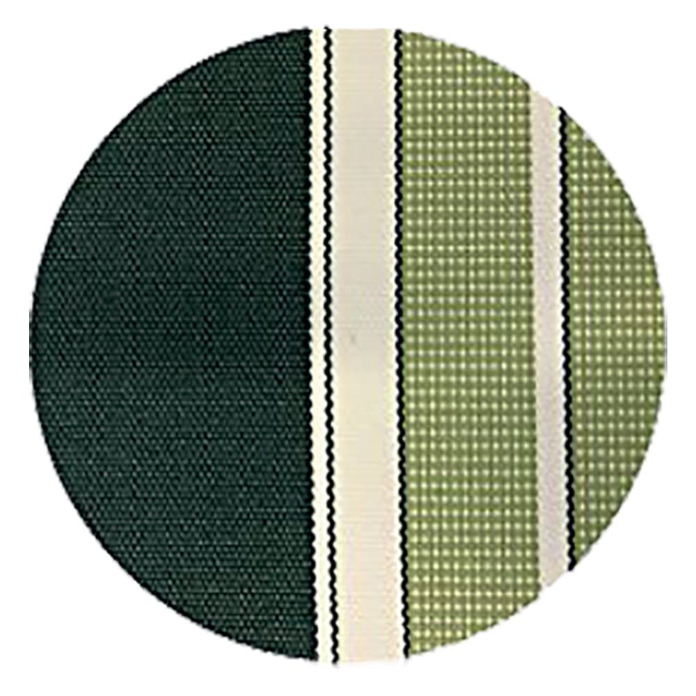 TENDA DA SOLE A CADUTA cm.250 x H.250 - verde/bianco