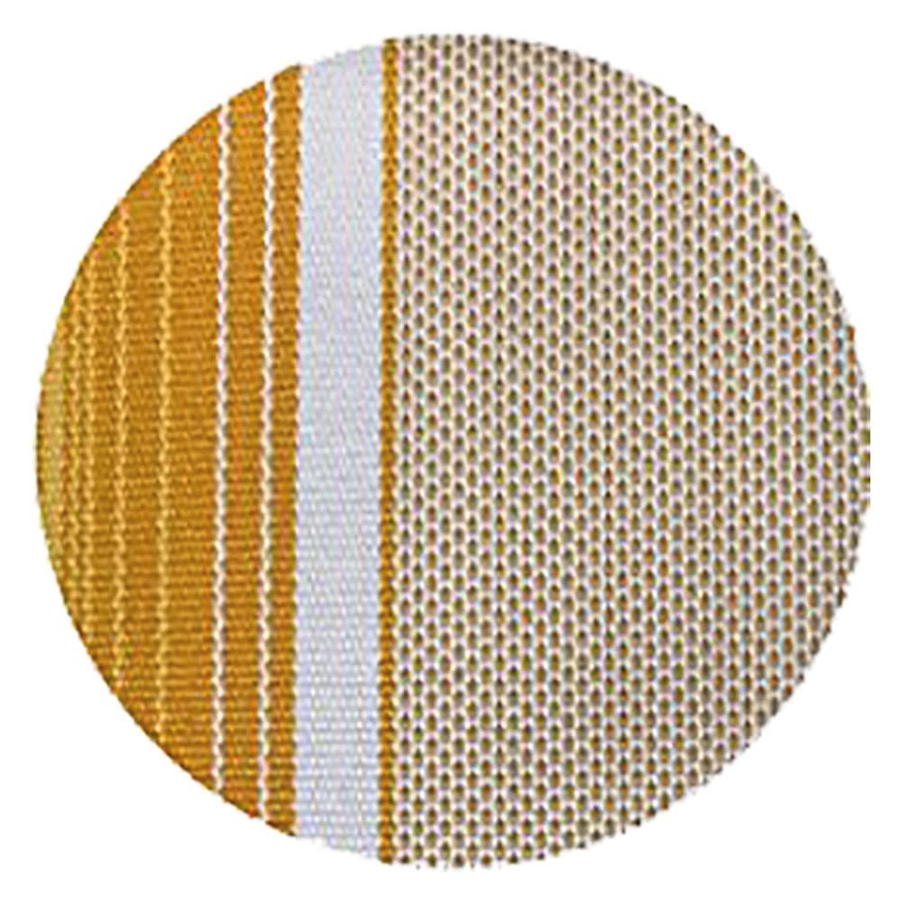 TENDA DA SOLE A CADUTA cm.300 x H.250 - giallo/bianco