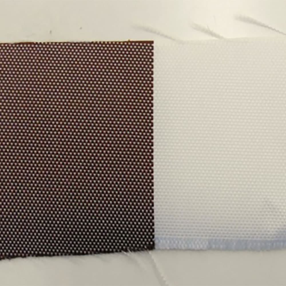 TENDA DA SOLE PER SORMONTO cm.140 x H.250 - bianco/marrone