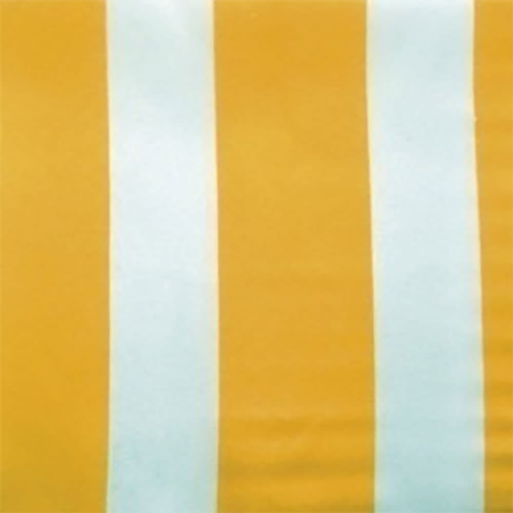 TENDA DA SOLE PER SORMONTO cm.140 x H.300 - bianco/giallo