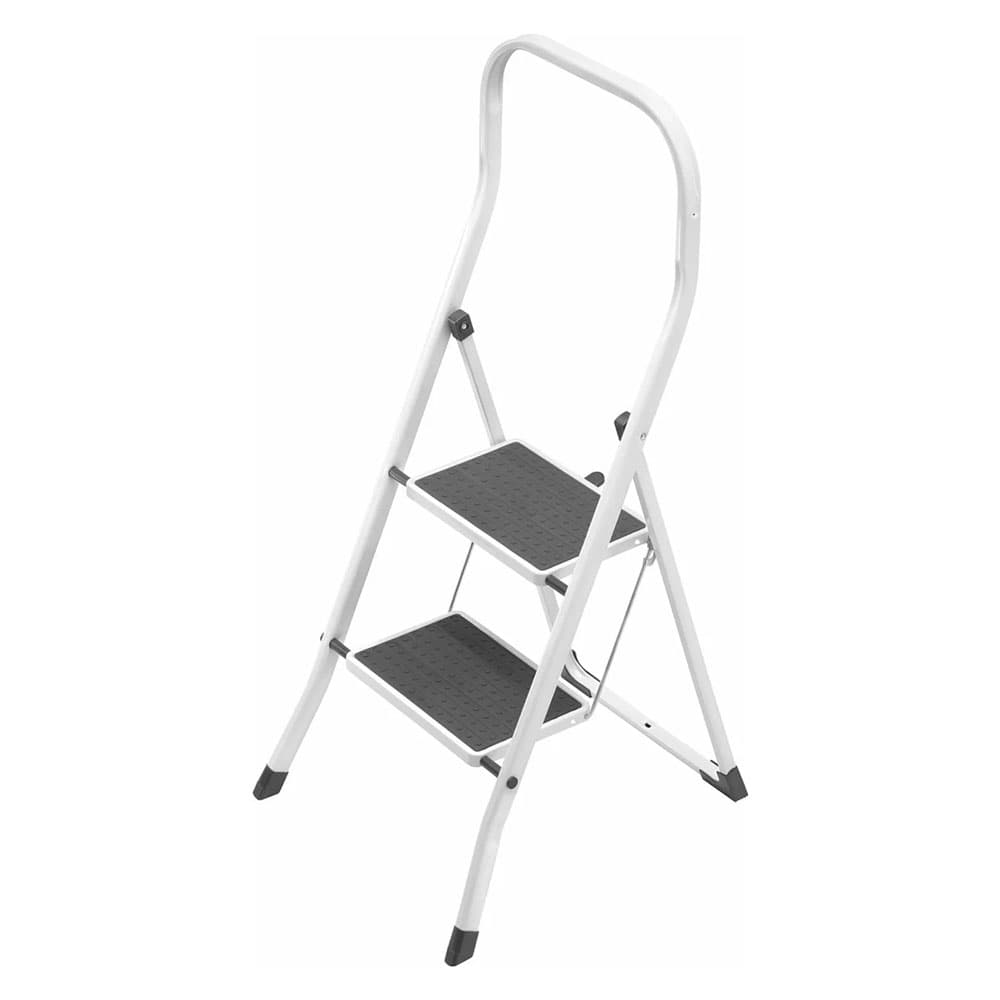 SGABELLO A CORRIMANO ALTO 'SUPERSTEP' 2 gradini