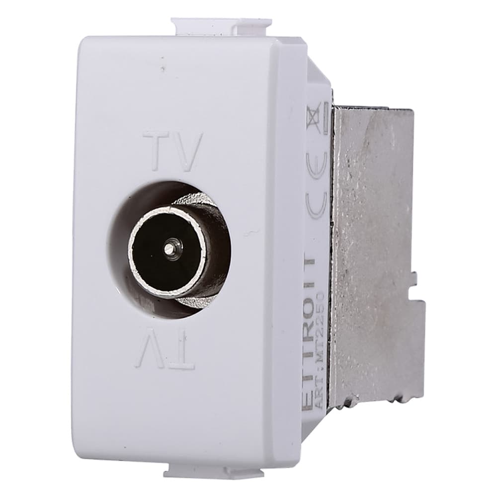 CONNETTORE TV serie 'SOLAR' - maschio