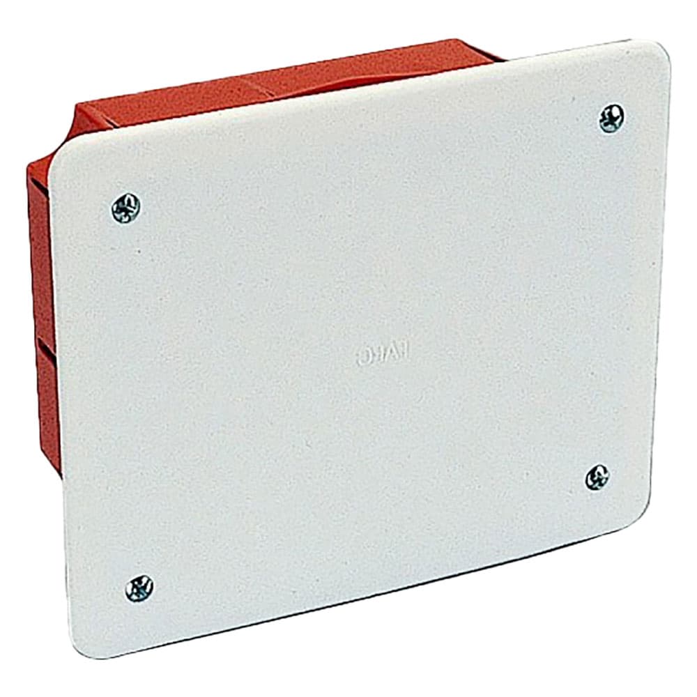 SCATOLA AD INCASSO mm 118 x 96 x 50 (12 PZ)