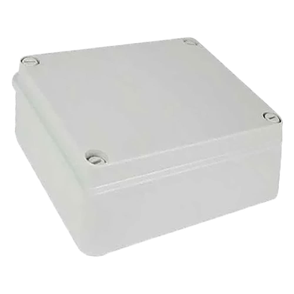 SCATOLA LISCIA DA PARETE mm 105 x 105 x 55