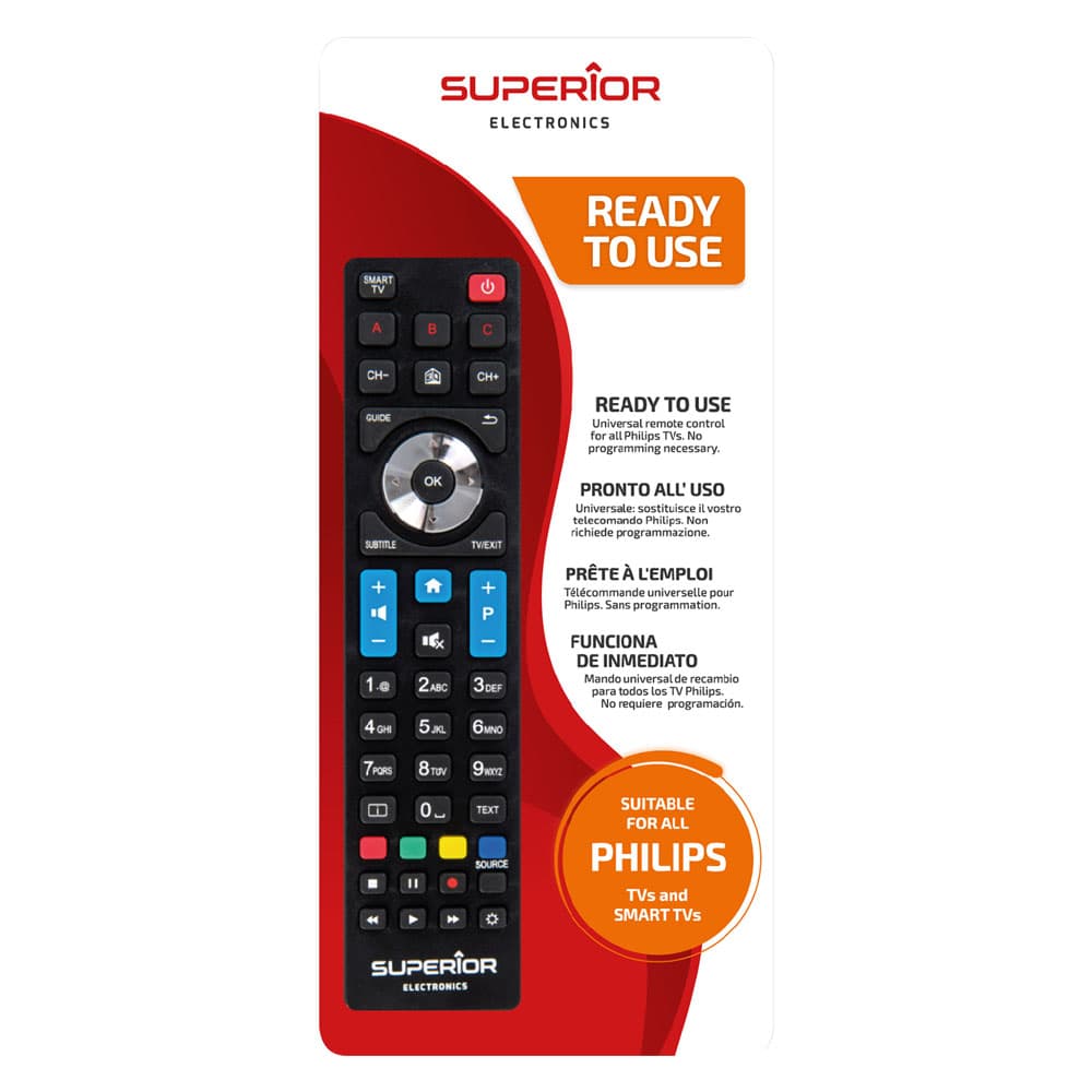 TELECOMANDO COMPATIBILE PER TV per Philips
