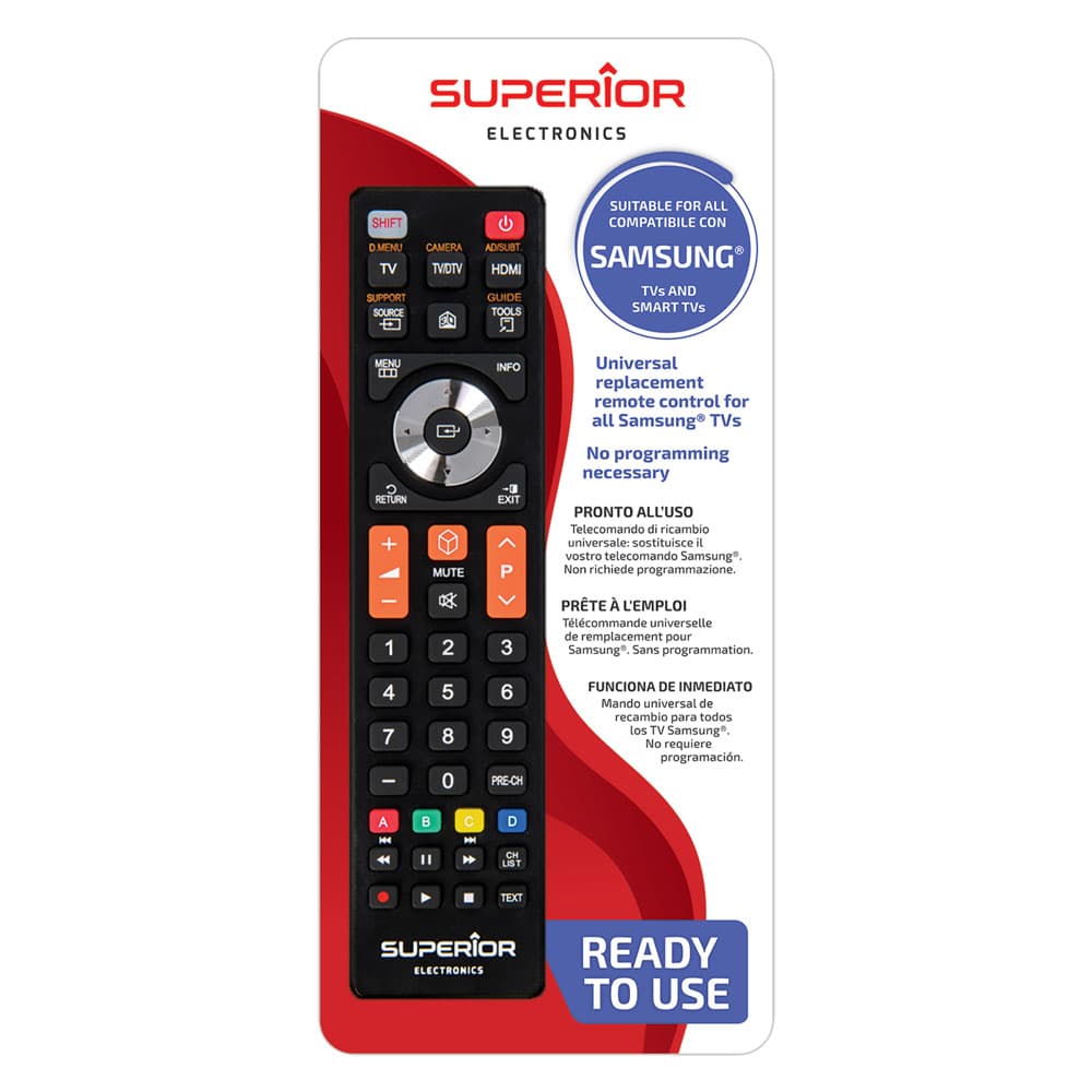 TELECOMANDO COMPATIBILE PER TV per Samsung