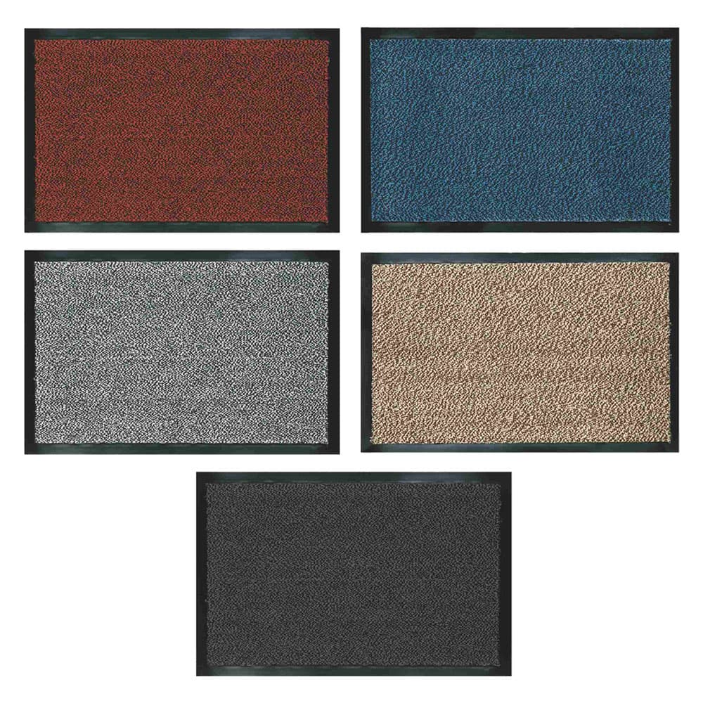 TAPPETO ASCIUGAPASSO 'NEVADA' cm. 60 x 90 - colori assortiti (5 PZ)