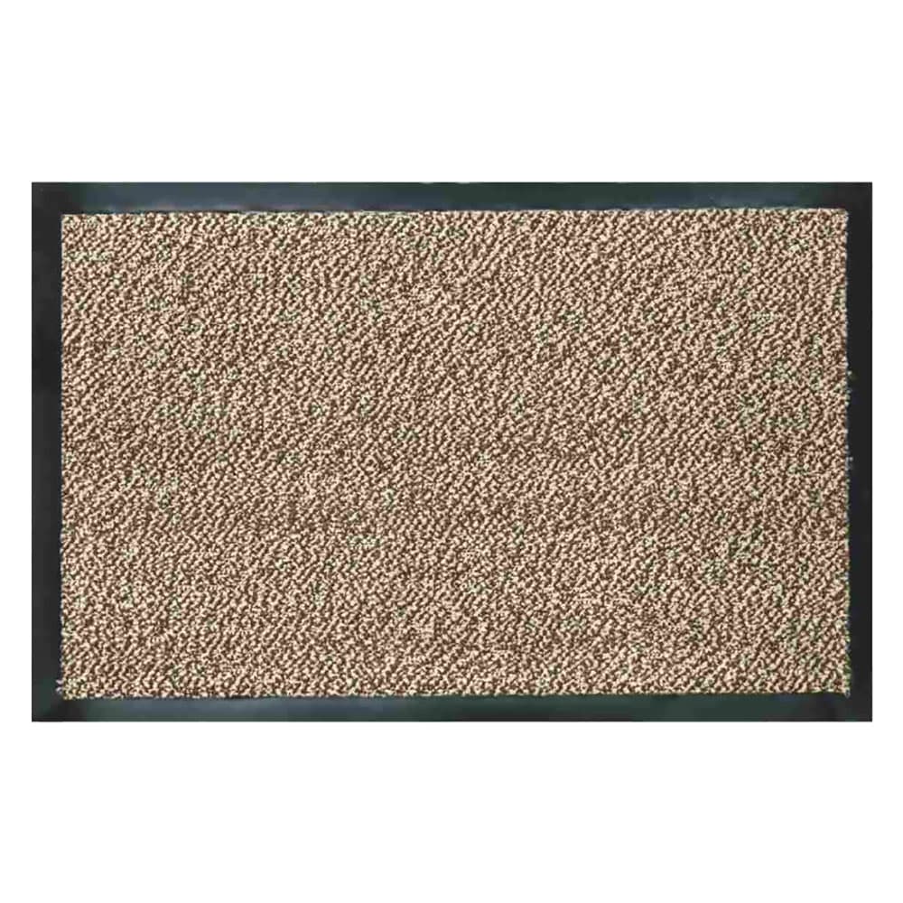 TAPPETO ASCIUGAPASSO 'NEVADA' cm. 120 x 180 - beige