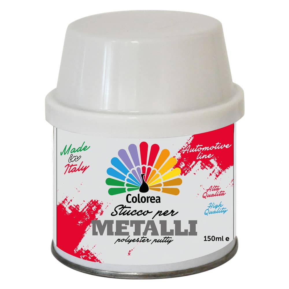 STUCCO PER METALLO 'COLOREA' ml 150