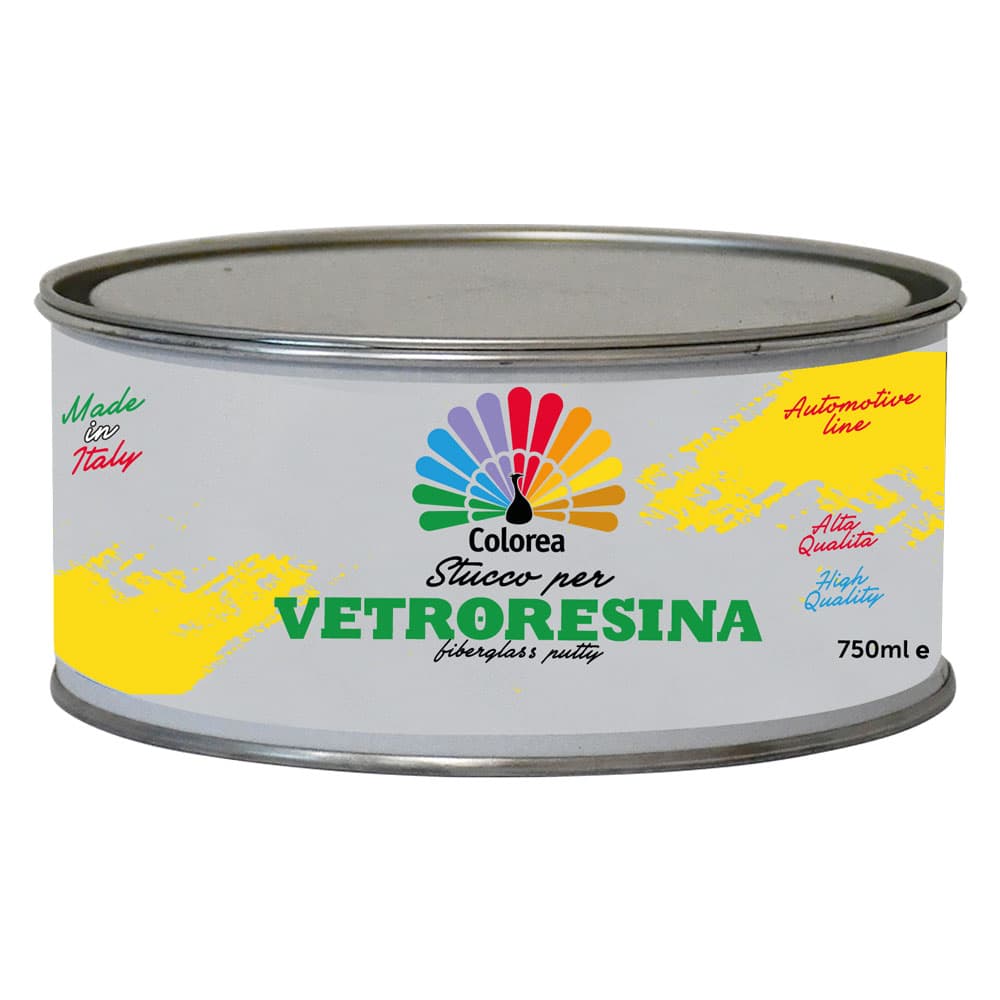STUCCO PER VETRORESINA 'COLOREA' ml 750
