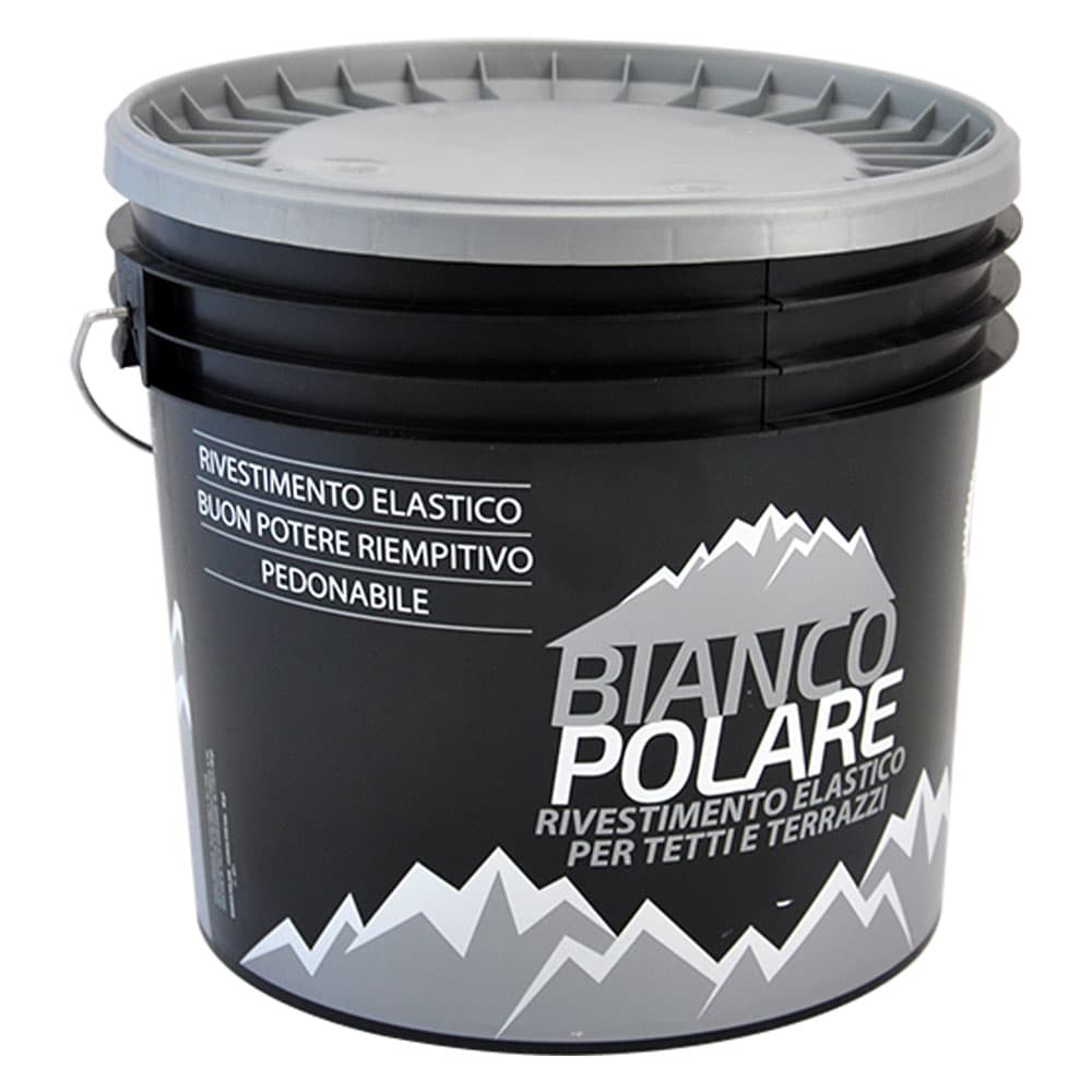 VERNICE ACRILICA PER TETTI kg. 20 - colore grigia