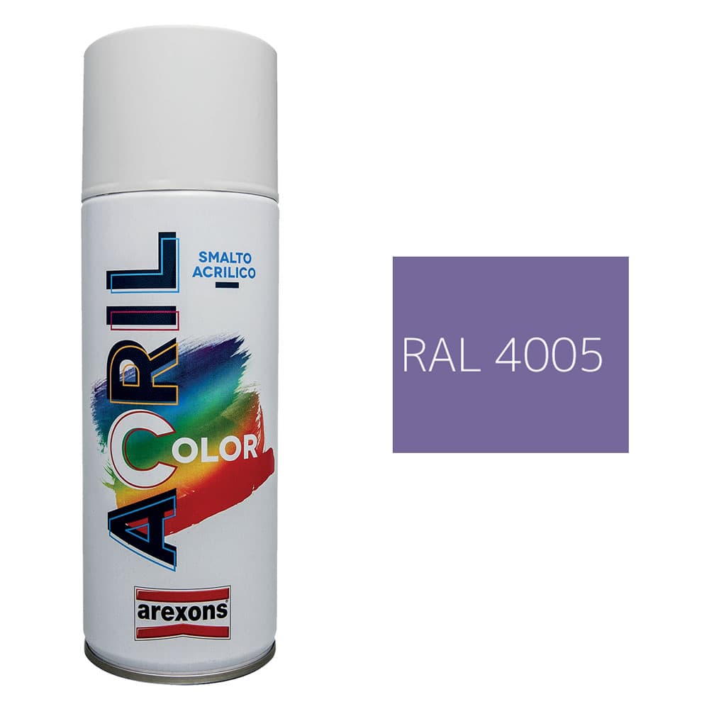 SMALTO SPRAY ACRILICO RAL 4005 - lilla blu