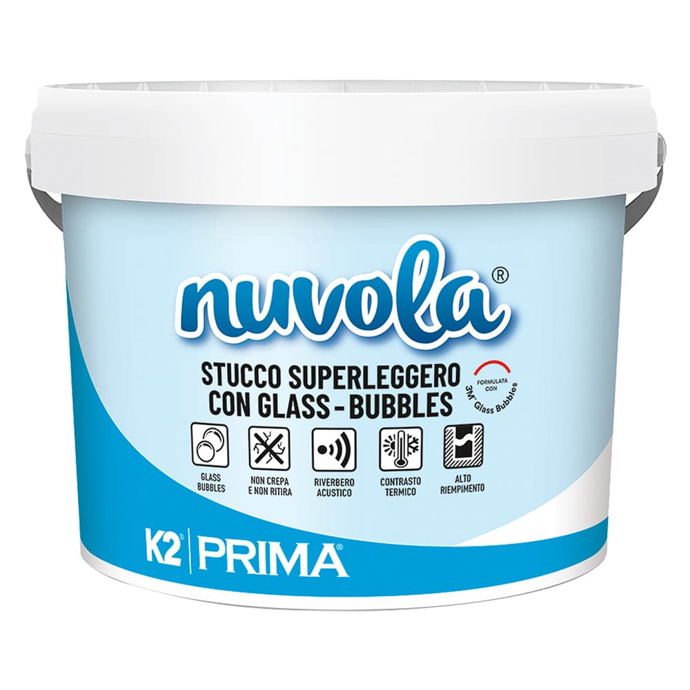 STUCCO IN PASTA COLORATO 'K2' ml 150 Noce chiaro