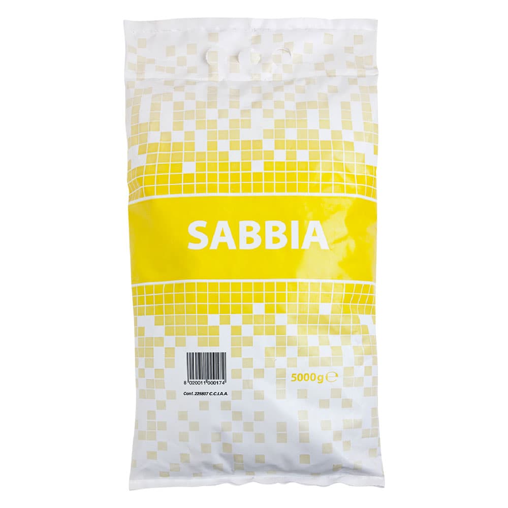 SABBIA QUARZIFERA Kg. 5 - busta (4 PZ)