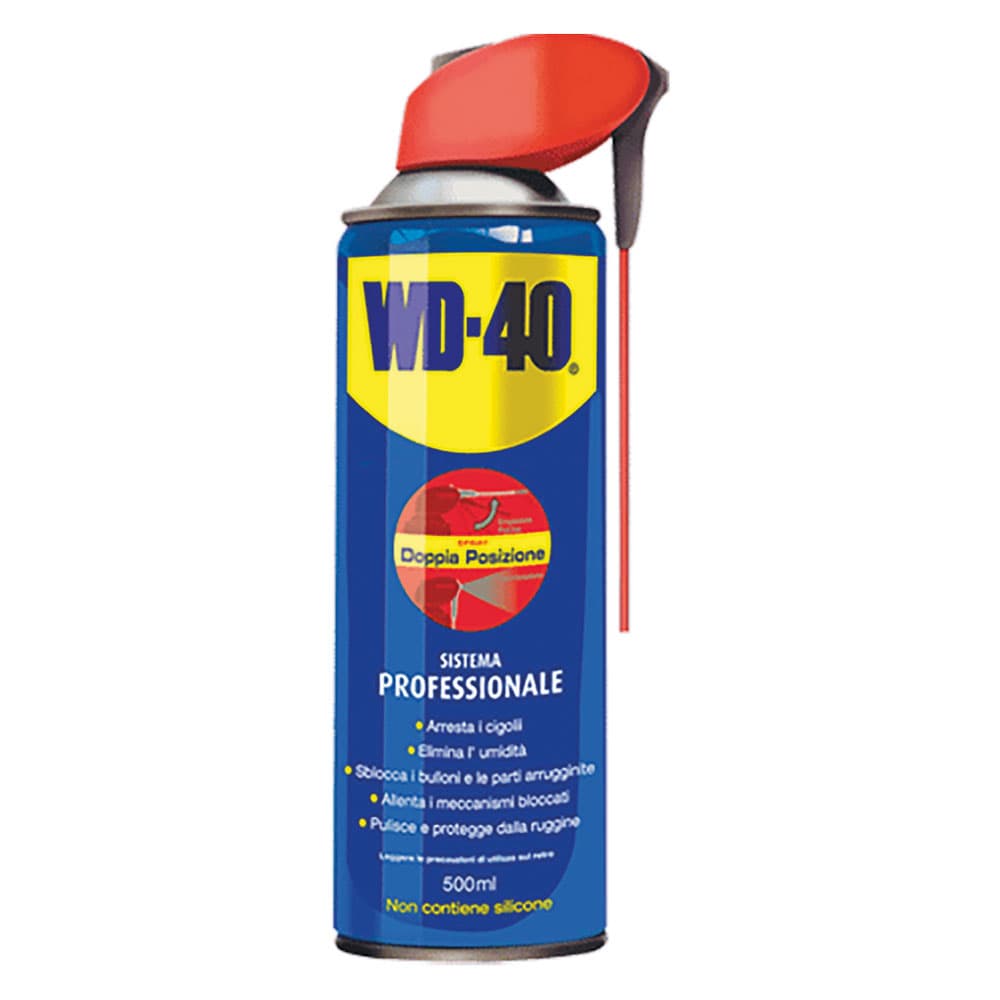 SBLOCCANTE SPRAY 'DOPPIA POSIZIONE' ml 500 - box 6 pz