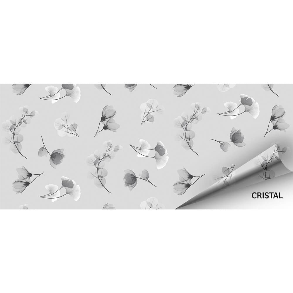 TOVAGLIATO 'CRISTALLO' art. B46/06 - rotolo 30 mt - decorato