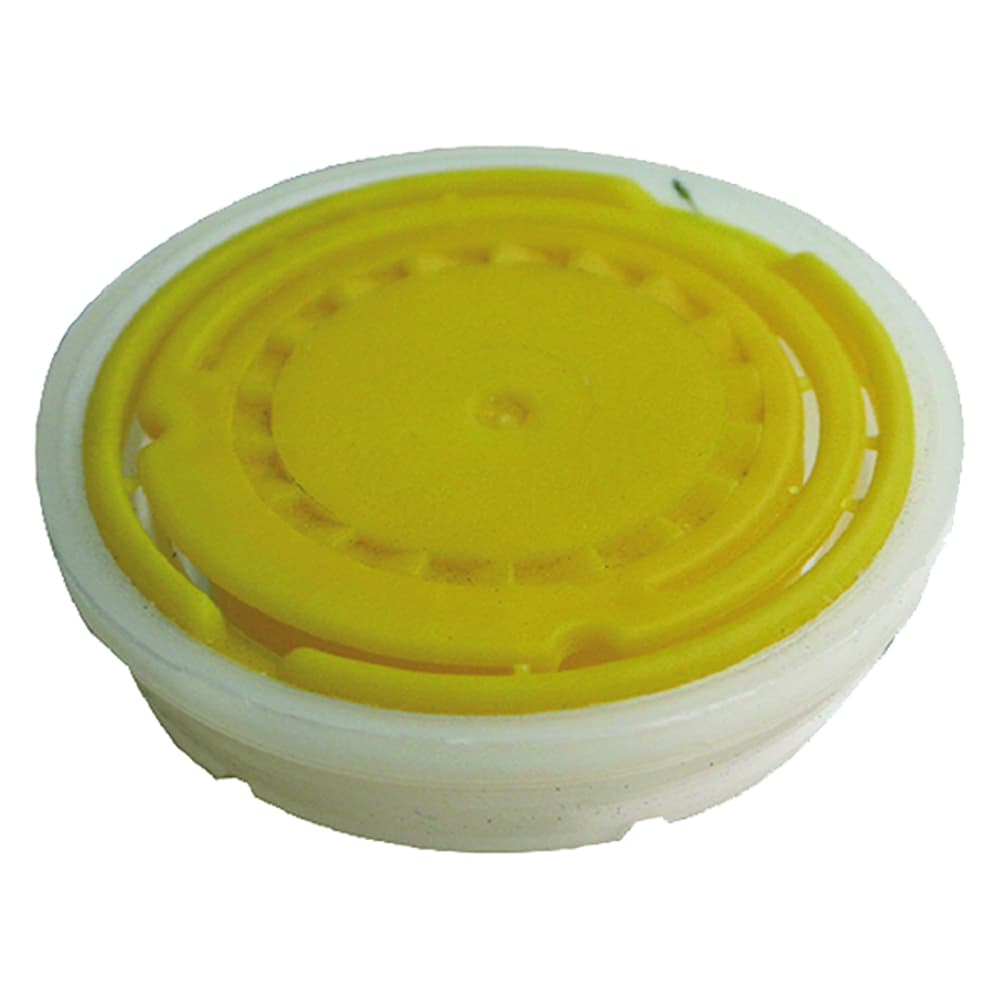 TAPPO IN HDPE Ø 24 mm - per Lt. 0,2 - col. giallo (10 PZ)