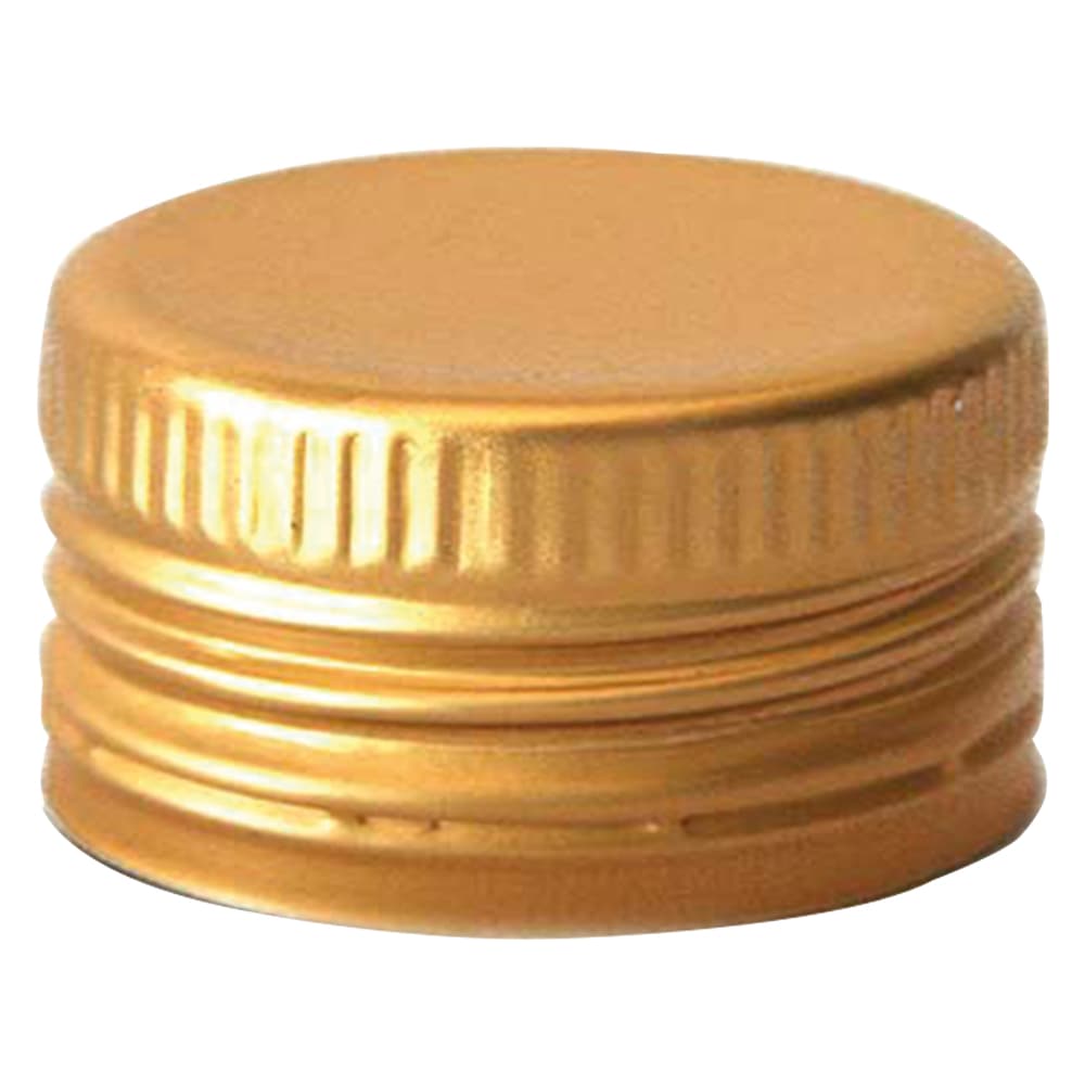 TAPPO PER FIASCO Ø 35 x 18 - colore oro (100 PZ)
