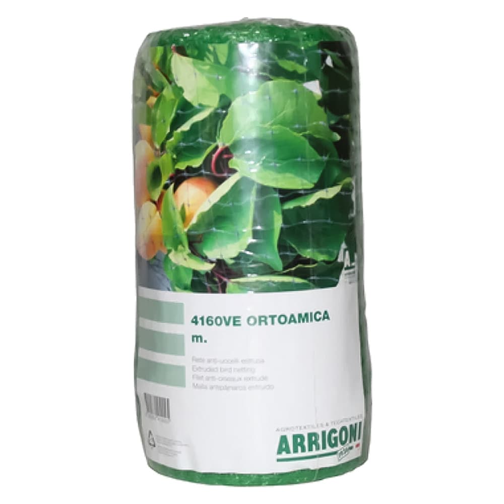 RETE ANTIUCCELLI 'ORTOAMICA' mt 4 x 10 - maglia cm.1,2 x 1,0