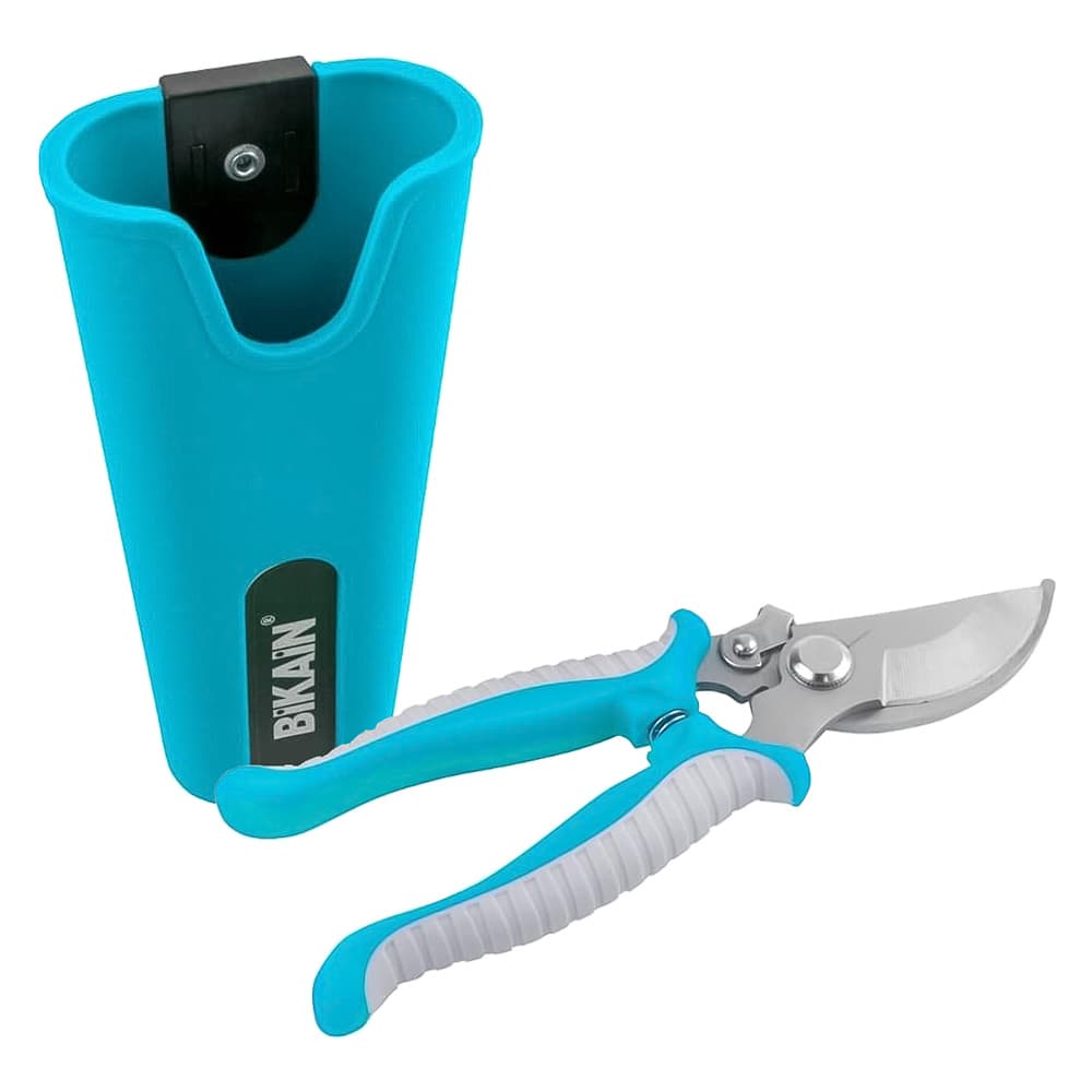 FORBICI DA POTA cm 19 - col. lime