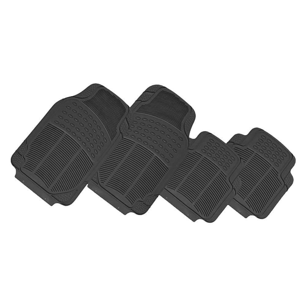 TAPPETI PER AUTO 'TANK' pvc - universali - 4 pezzi