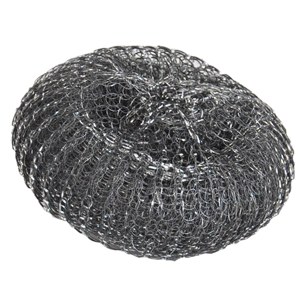 SPUGNA DA CUCINA IN ACCIAIO gr. 40 (25 PZ)