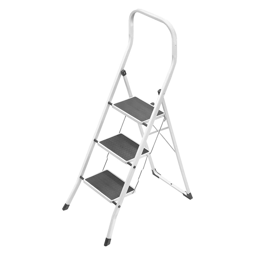 SGABELLO A CORRIMANO ALTO 'SUPERSTEP' 3 gradini