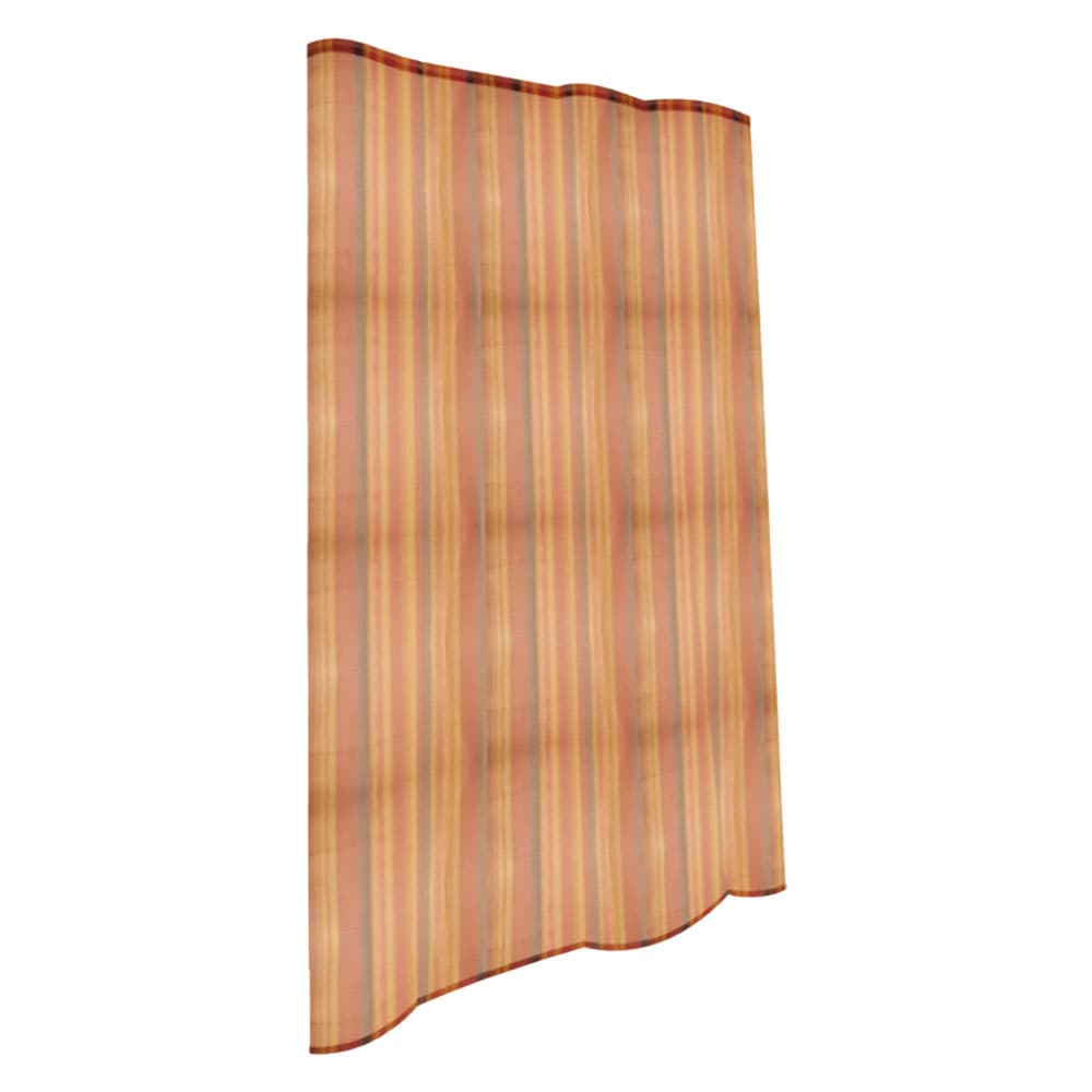 ZANZARIERA IN POLIESTERE PER PORTE 'ECCO DROP' cm 140 x 240 - bianco