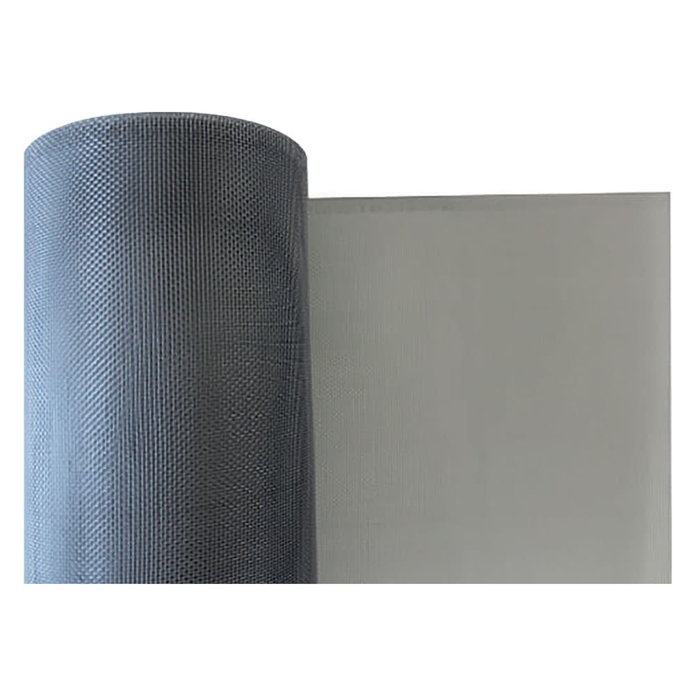 TELA ZANZARIERA ALLUMINIO mt 0,60 x 30 - maglia 18 x 14