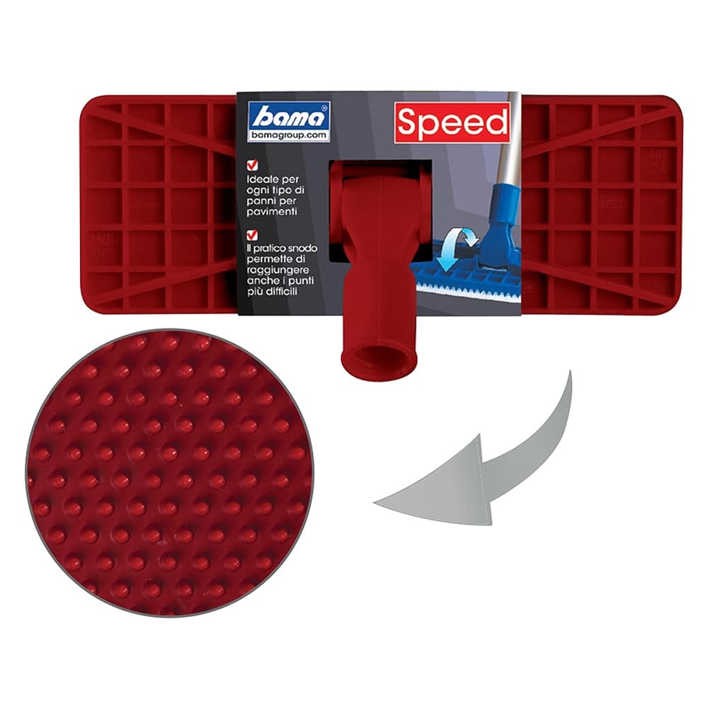 SPAZZOLONE 'RECORD' cm 23,5 x 8,5